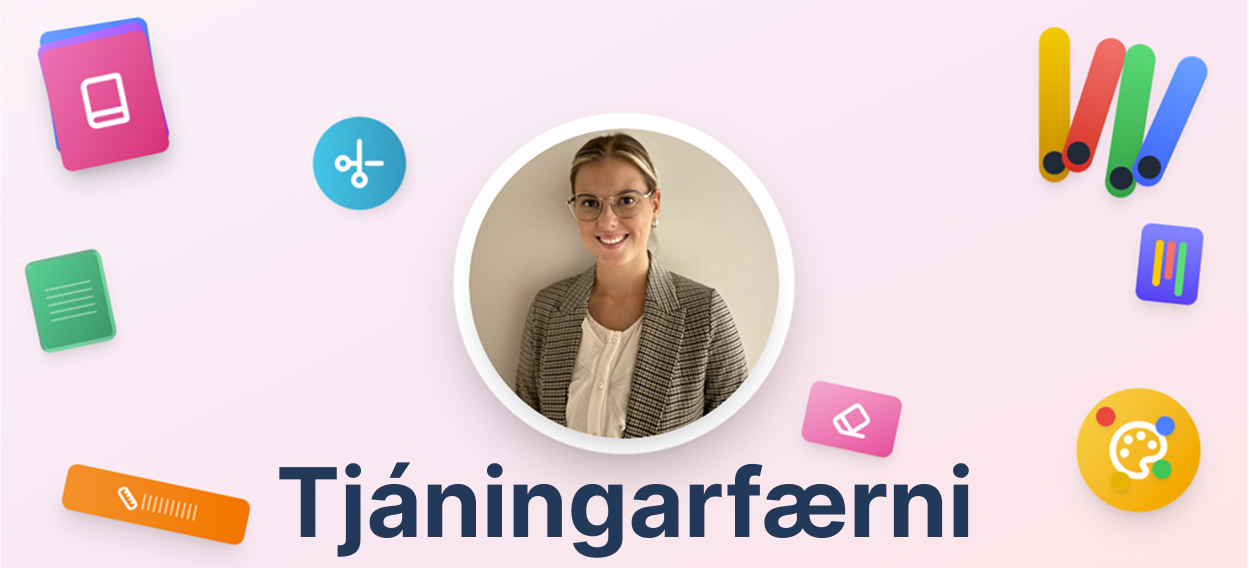 Mynd frá námskeiði